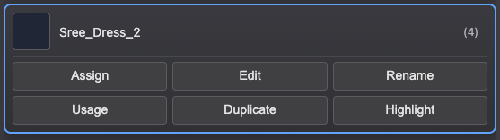 Batch material tools in Ultimate Material Manager
